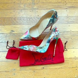 Christian Louboutin So Kate 120 Multicolor (36)